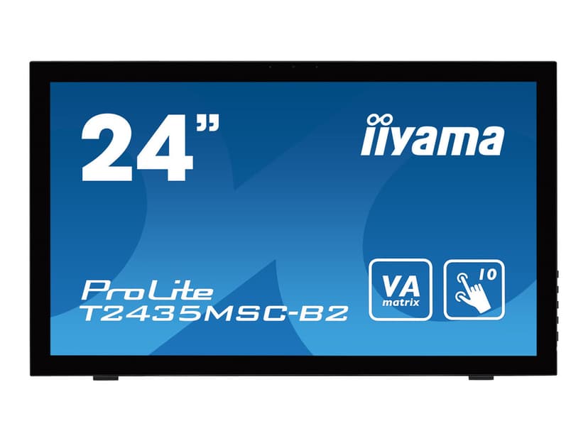 Iiyama ProLite T2435MSC-B2 23.6" Touch FHD VA 16:9