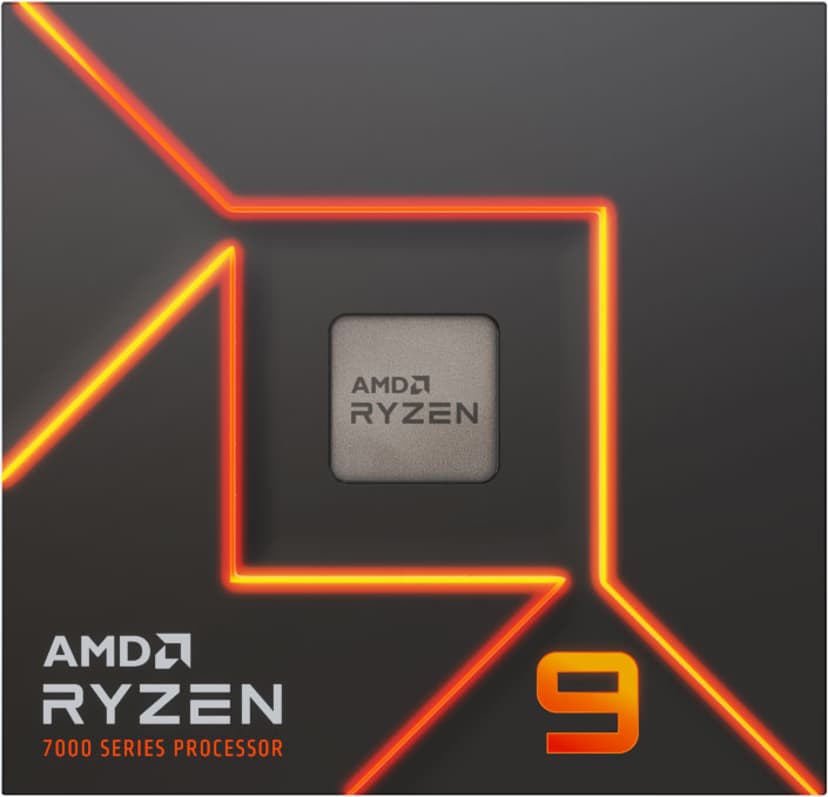 AMD Ryzen 9 7900X Socket AM5 Processor