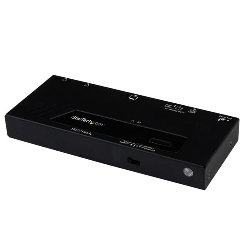Startech 2 Port HDMI Switch W/ Automatic And Priority Switching