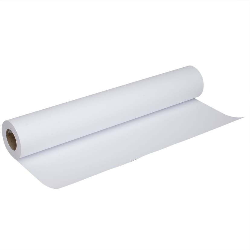 HP Papper Bright White 24" Rulle 45m 90g, Ink