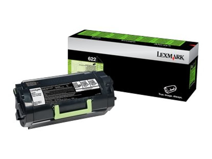 Lexmark Toner Svart 6k - MX710