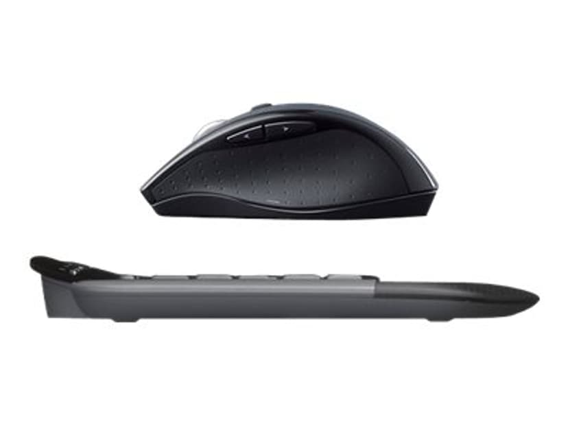 Logitech Wireless Desktop MK710 Engelska - USA/internationell Sats med tangentbord och mus