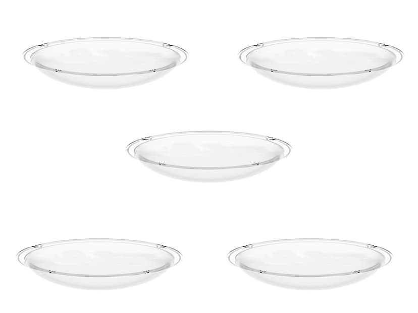 Axis Clear Dome 5-pcs