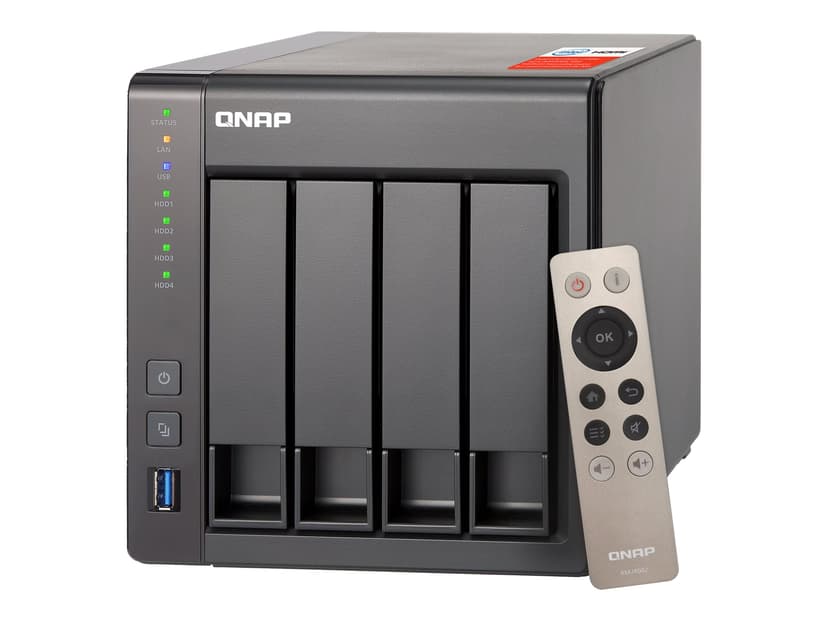 QNAP Ts-451+ 8GB 0TB NAS-server
