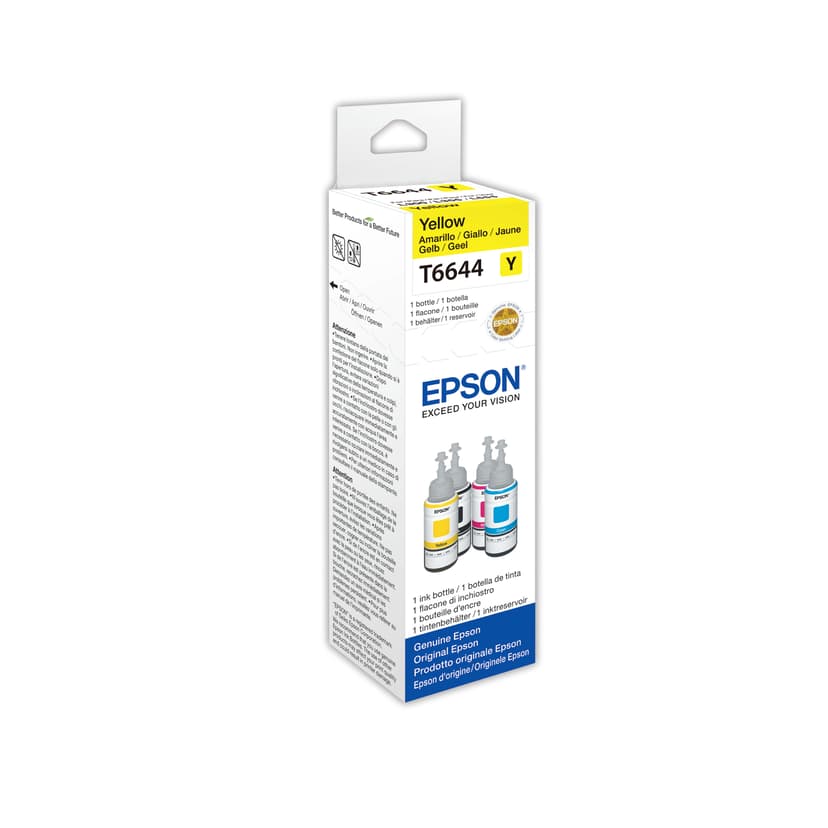 Epson Blekk Gul T6644 70ml - ET-2550/ET-4550