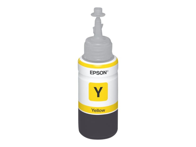 Epson Muste Keltainen T6644 70ml - ET-2550/ET-4550