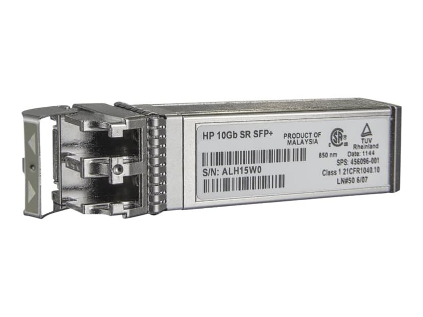 HPE SFP+ transceiver modul 10 Gigabit Ethernet