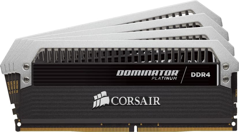 Corsair Dominator Platinum 64GB 2,400MHz DDR4 SDRAM DIMM 288-pin