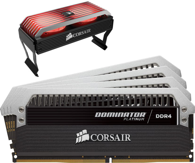 Corsair Dominator Platinum 16GB 3,200MHz DDR4 SDRAM DIMM 288 nastaa