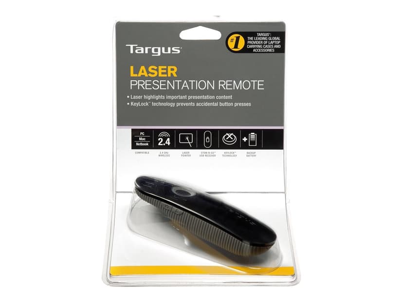 Targus Laser Presentation Remote Svart