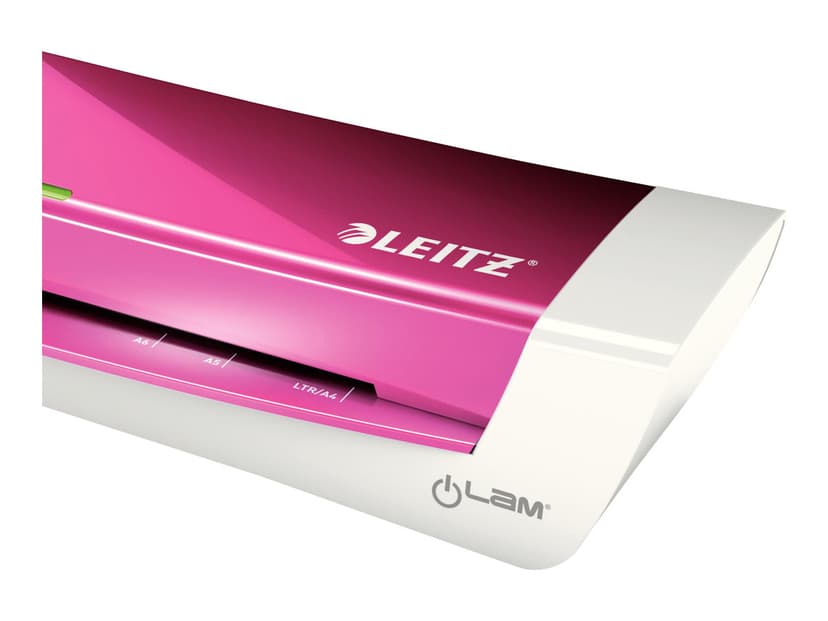 Leitz Lamineringsmaskine iLAM Home Office A4 Pink