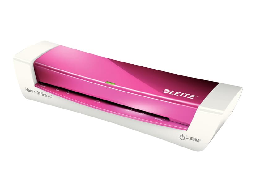 Leitz Lamineringsmaskine iLAM Home Office A4 Pink