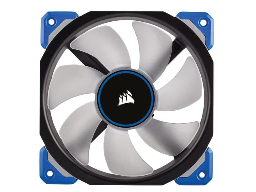 Corsair ml120 Pro LED Blue Premium Magnetic Levitation Fan 120 mm