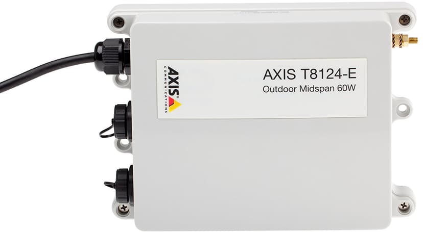 Axis T8124-E Outdoor Midspan 60W 1-port