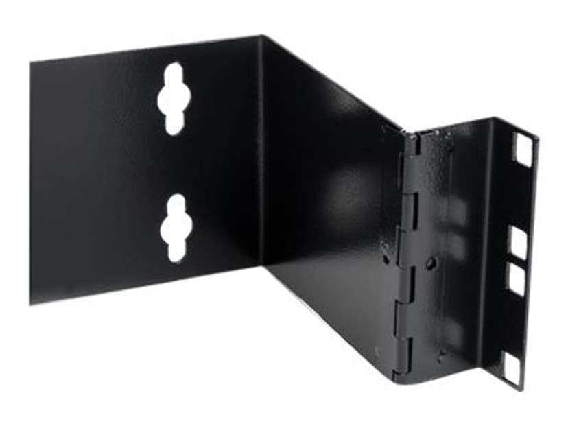 Startech 2U 19in Hinged Wall Mount Bracket for Patch Panels