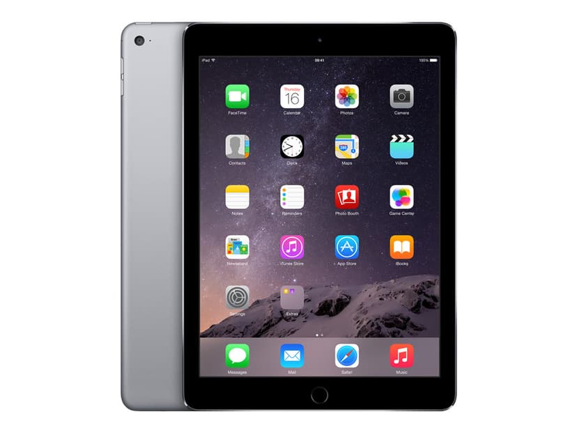 Apple iPad Air 2 Wi-Fi 9.7" A8x 32GB Romgrå