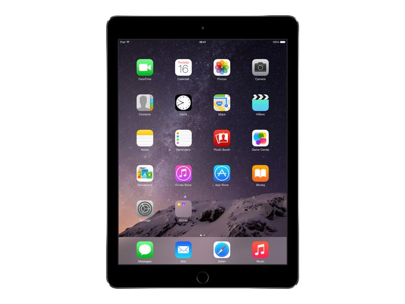 Apple iPad Air 2 Wi-Fi 9.7" A8x 32GB Romgrå