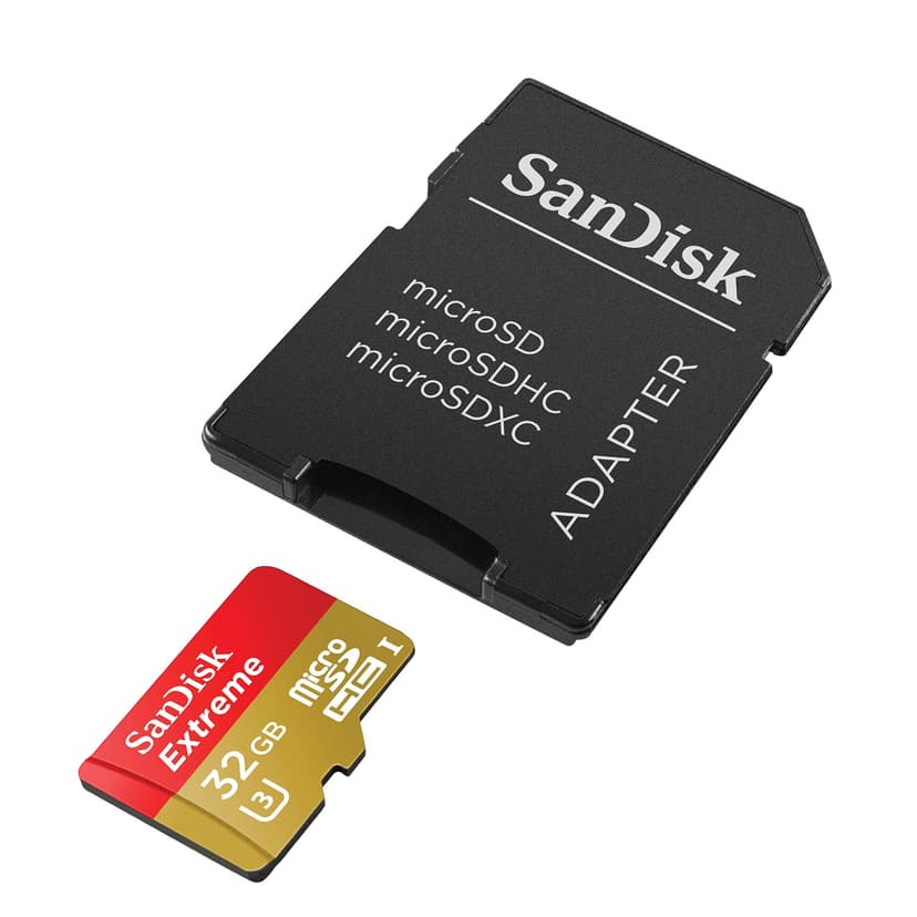 SanDisk Microsdhc Extreme Class 10 V30 90MB/S 32GB