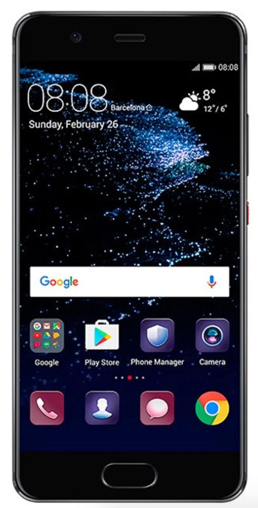 Huawei P10 64GB Dobbelt-SIM Grafittsvart