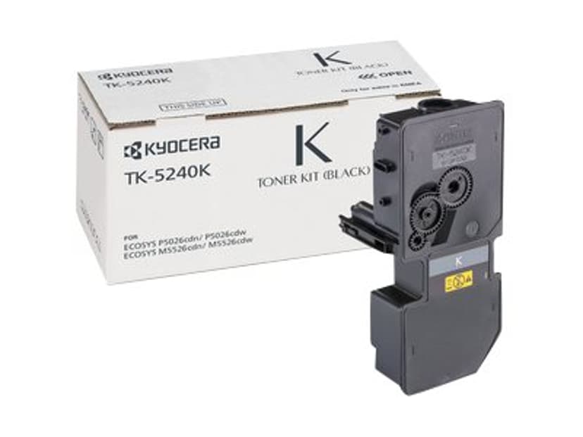 Kyocera Toner Svart 4K Tk-5240K - M5526/P5026