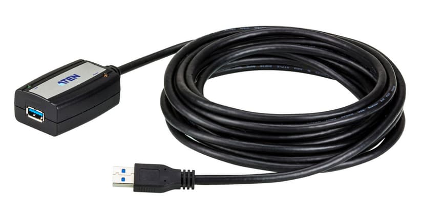 Aten UE350A USB Extender 5m 9-stifts USB typ A Hane 9-stifts USB typ A Hona