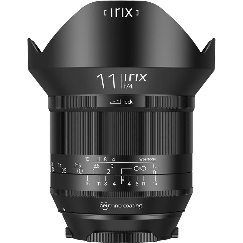 Irix 11mm Blackstone Canon EF