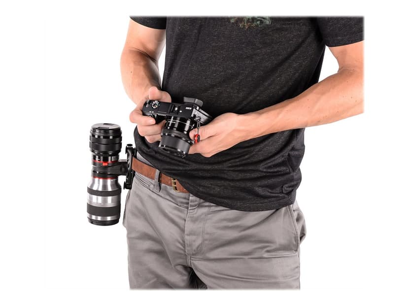 Peak Design Capture Lens - Nikon Svart