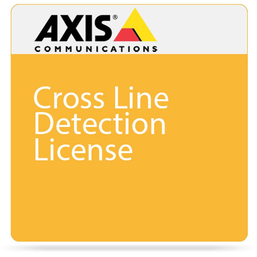 Axis Cross Line Detection Dustin.nl