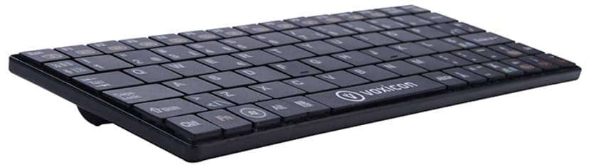 Voxicon Ultra-Slim Mini SM411 Trådløs Tastatur Nordisk Sort
