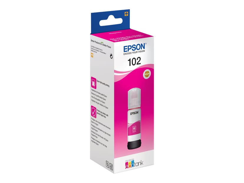 Epson Bläck Magenta 102 70ml - ET-3700/ET-3850