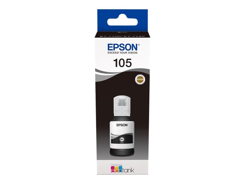 Epson Inkt Zwart 105 - ET-7750