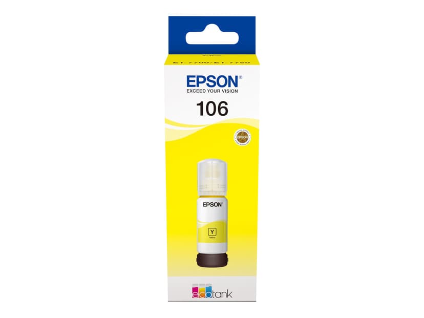 Epson Bläck Gul 106 - ET-7750