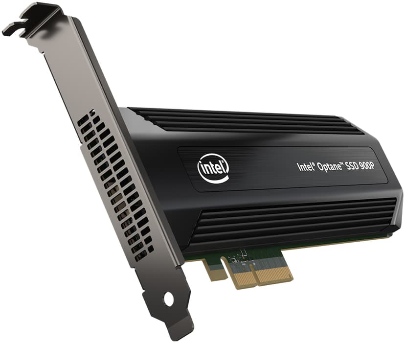 Intel Optane SSD 900P Scp 480GB PCIe-kort (HHHL) PCI Express 3.0 x4 (NVMe)