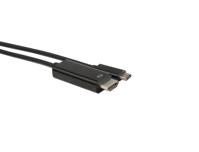 Prokord USB-C To HDMI 4K 30Hz Adapter 1m USB-C Hane HDMI Hane