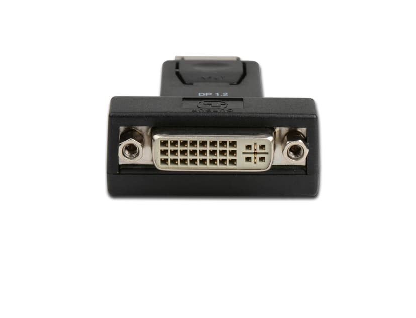 Prokord Prokord Displayport - DVI-I Single Link Adapter Ha - Ho DisplayPort Male DVI Female Zwart