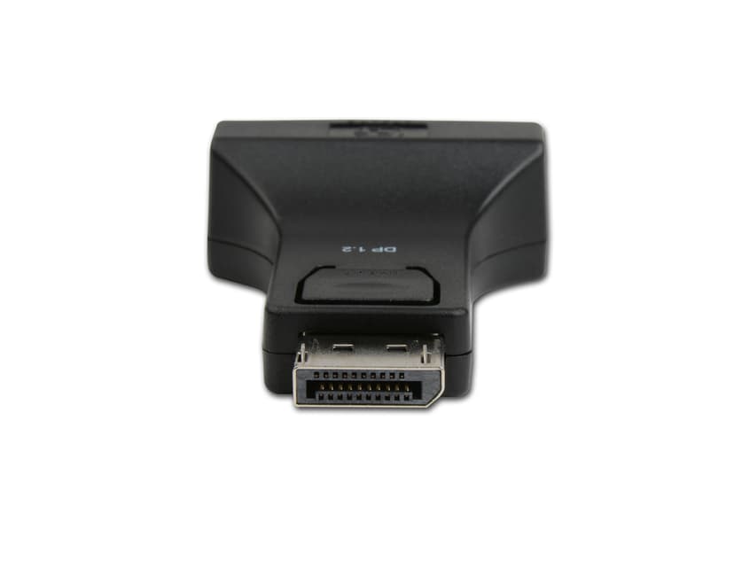 Prokord Prokord Displayport - DVI-I Single Link Adapter Ha - Ho DisplayPort Male DVI Female Zwart