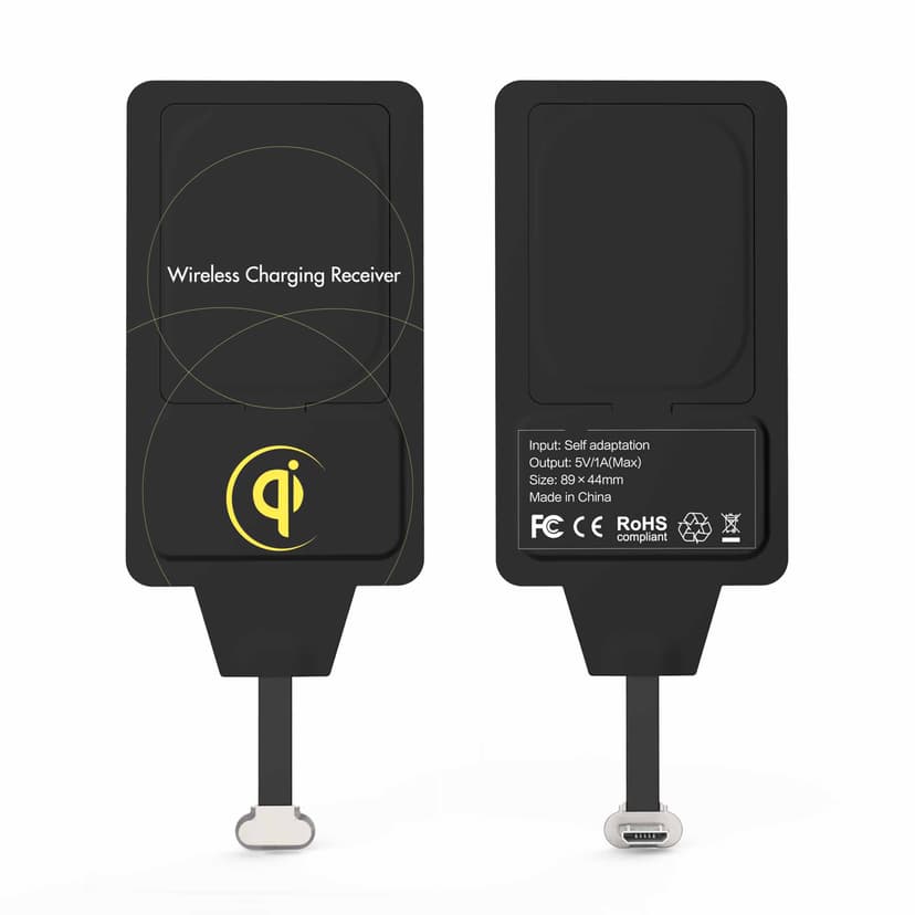 Cirafon Qi Wireless Receiver For Micro-USB Up