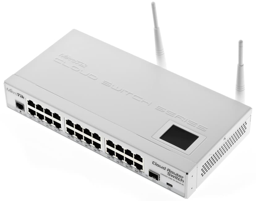 Mikrotik CRS125-24G-1S-2HnD-IN Cloud Router Switch