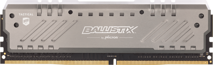 Crucial Ballistix Tactical Tracer RGB 32GB 2,666MHz DDR4 SDRAM DIMM 288-pin