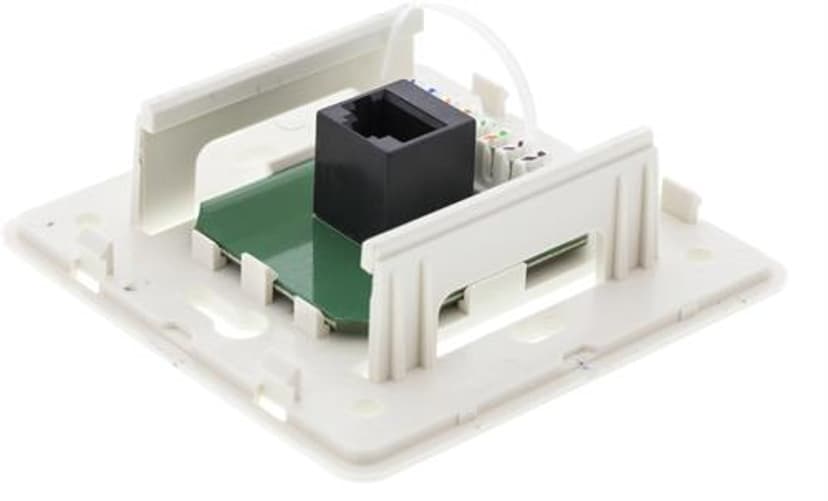 Deltaco Wall Outlet 1-port CAT 6