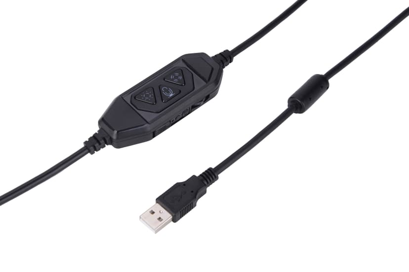 Voxicon GR8-G18 Gaming Headset 5.1 USB USB Zwart
