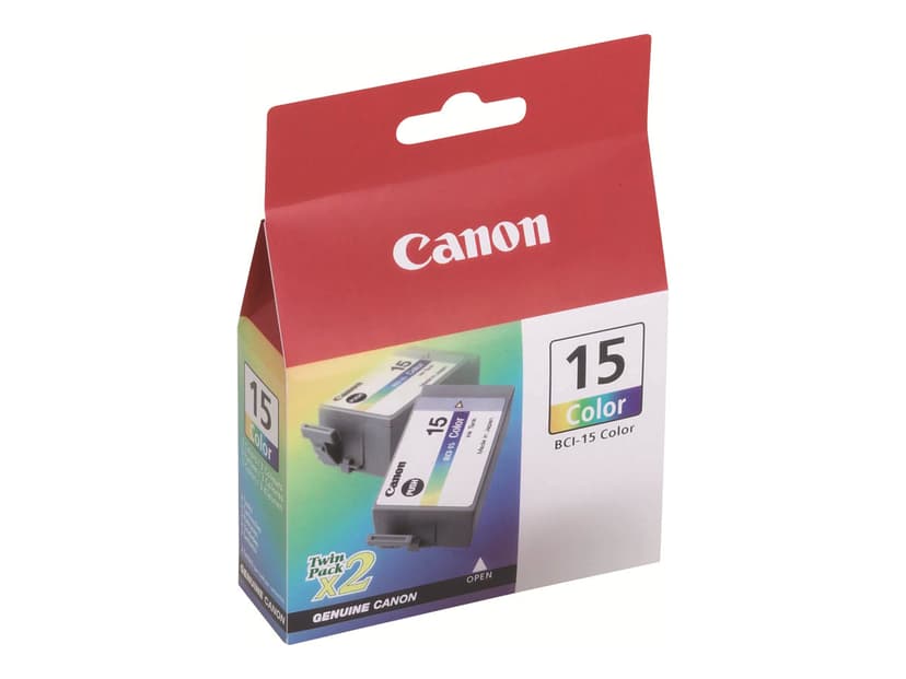 Canon Bläck Färg BCI-15CL I70/I80 2 PCS