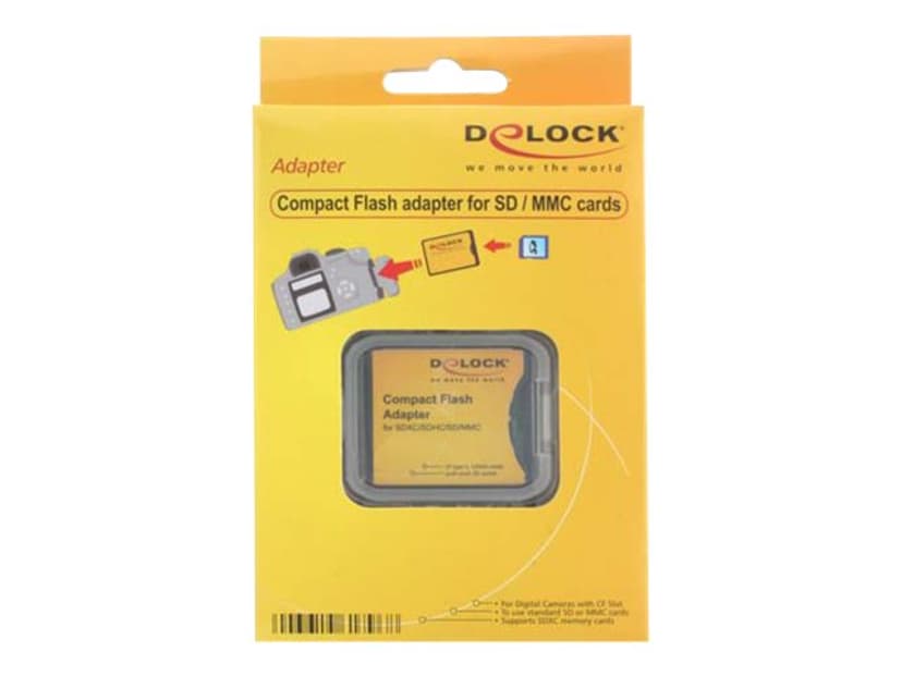 Delock Compact Flash Adapter