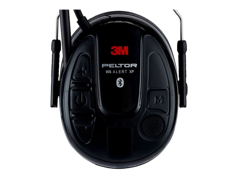 3M Peltor Alert XP WS6 Bluetooth & Radio Hörlurar med radio Stereo Svart