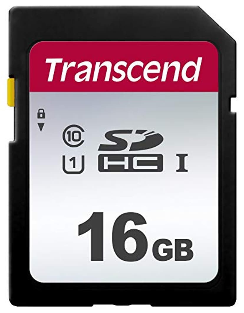 Transcend 300S SDHC UHS-I minneskort