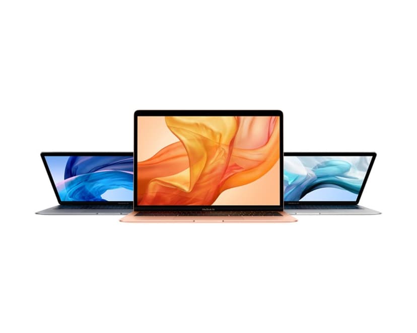 Apple MacBook Air Sølv Core i5 8GB 256GB SSD 13.3"
