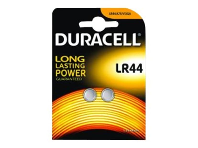 Duracell Batteri Knappcell LR44 2st