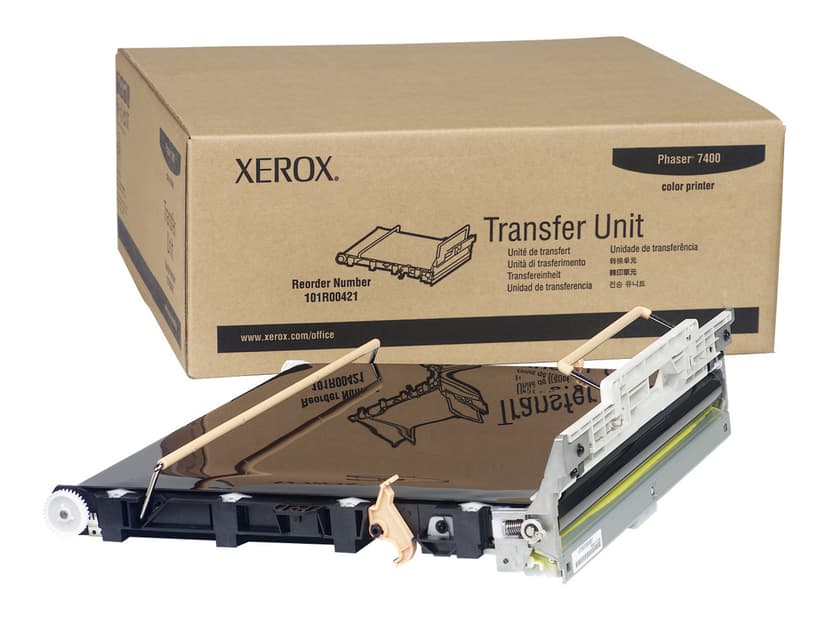 Xerox Phaser 7400 #demo