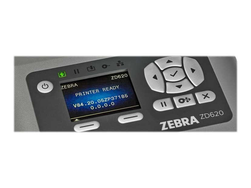 Zebra ZD620T TT 300 dpi USB/BT/WiFi/Ethernet/RS232