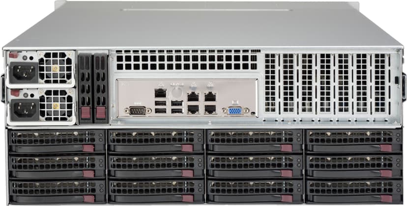Supermicro SuperStorage Server 6049P-E1CR36L 1,200W